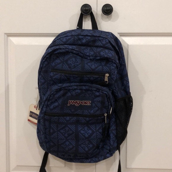 jansport net backpack